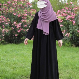 Rabia Elbise Ferace - Siyah