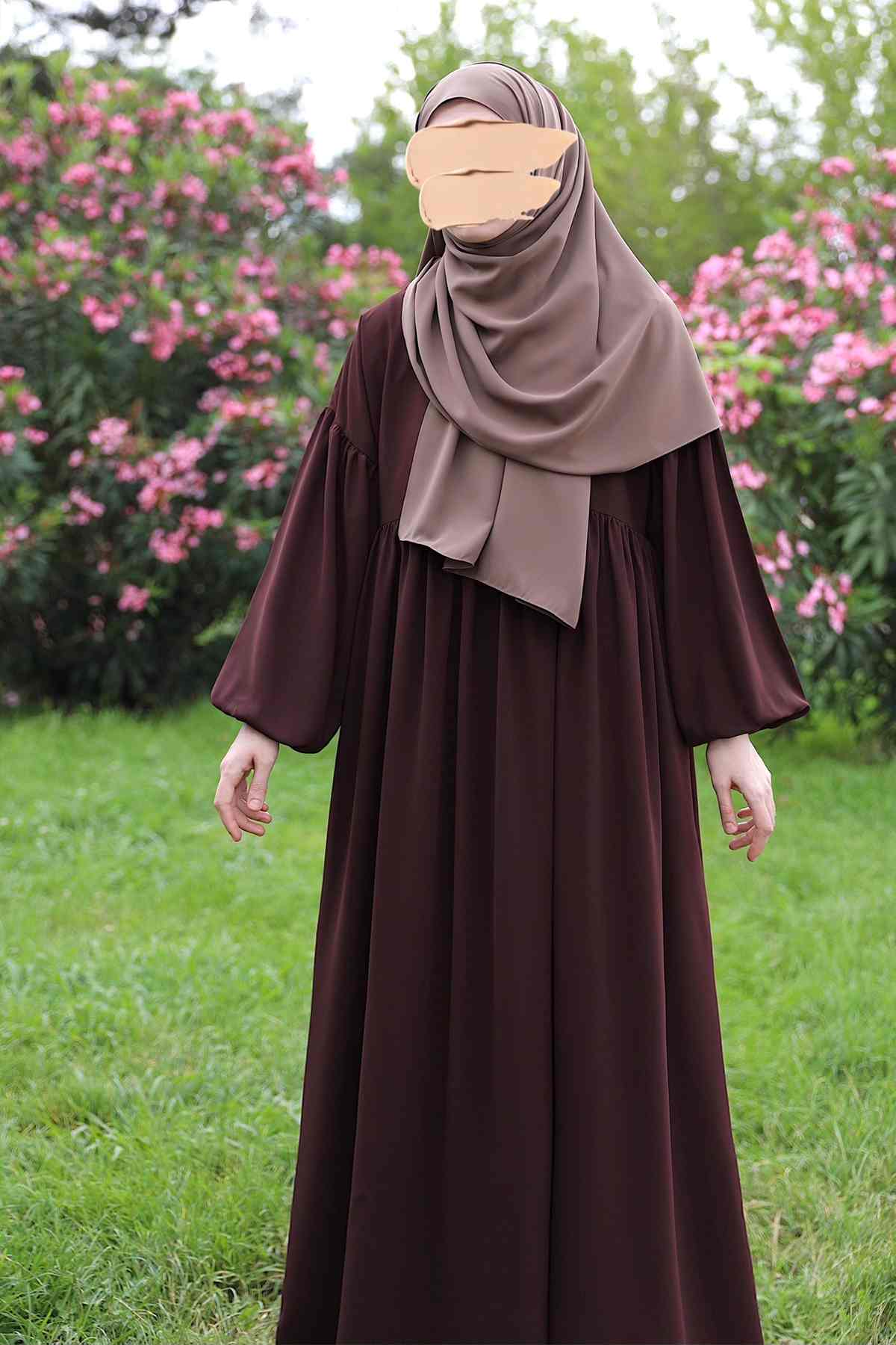 Rabia Elbise Ferace - Acı Kahve
