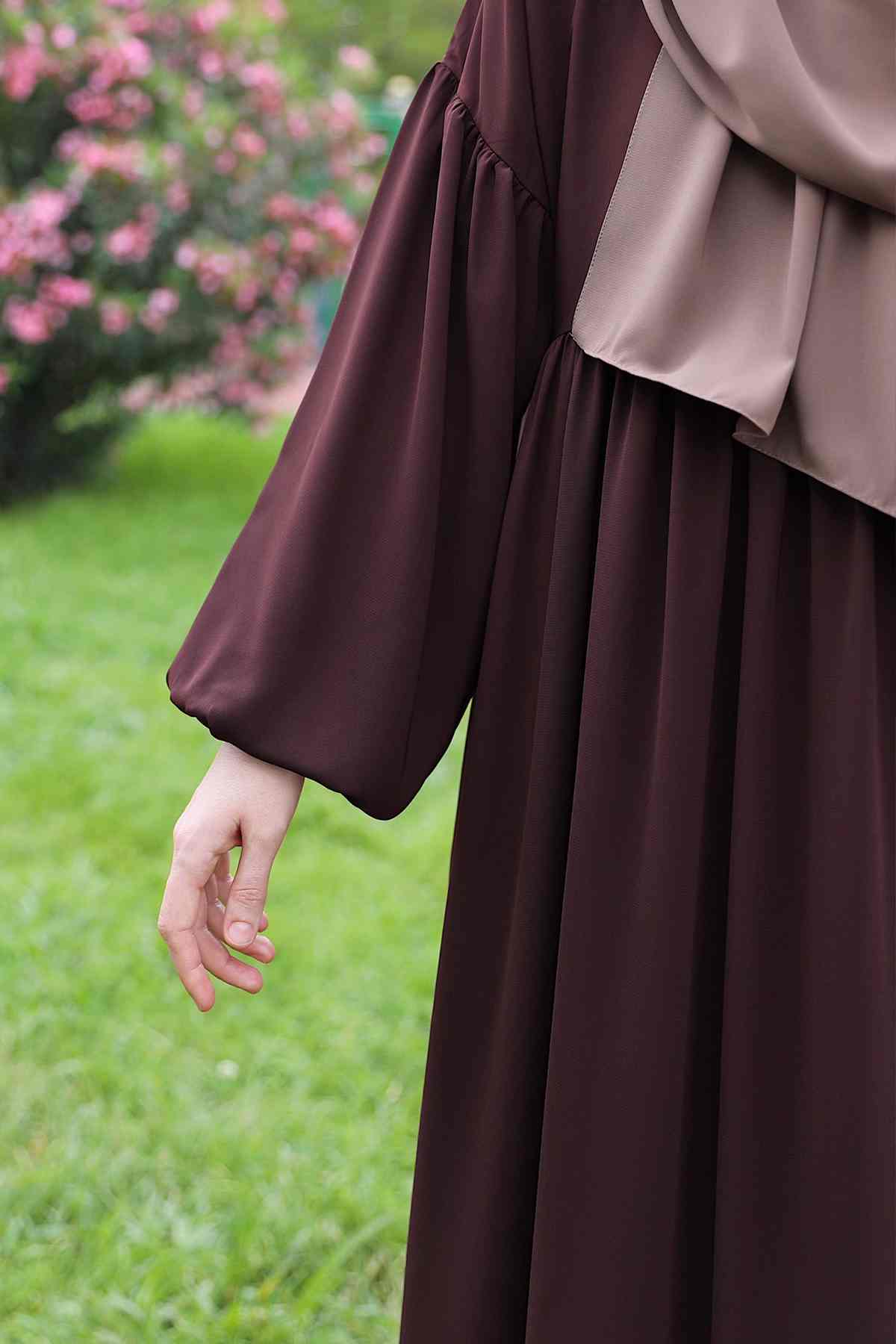 Rabia Elbise Ferace - Acı Kahve