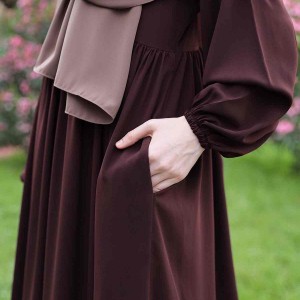 Rabia Elbise Ferace - Acı Kahve