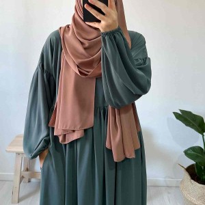 Rabia Elbise Ferace - Su Yeşili