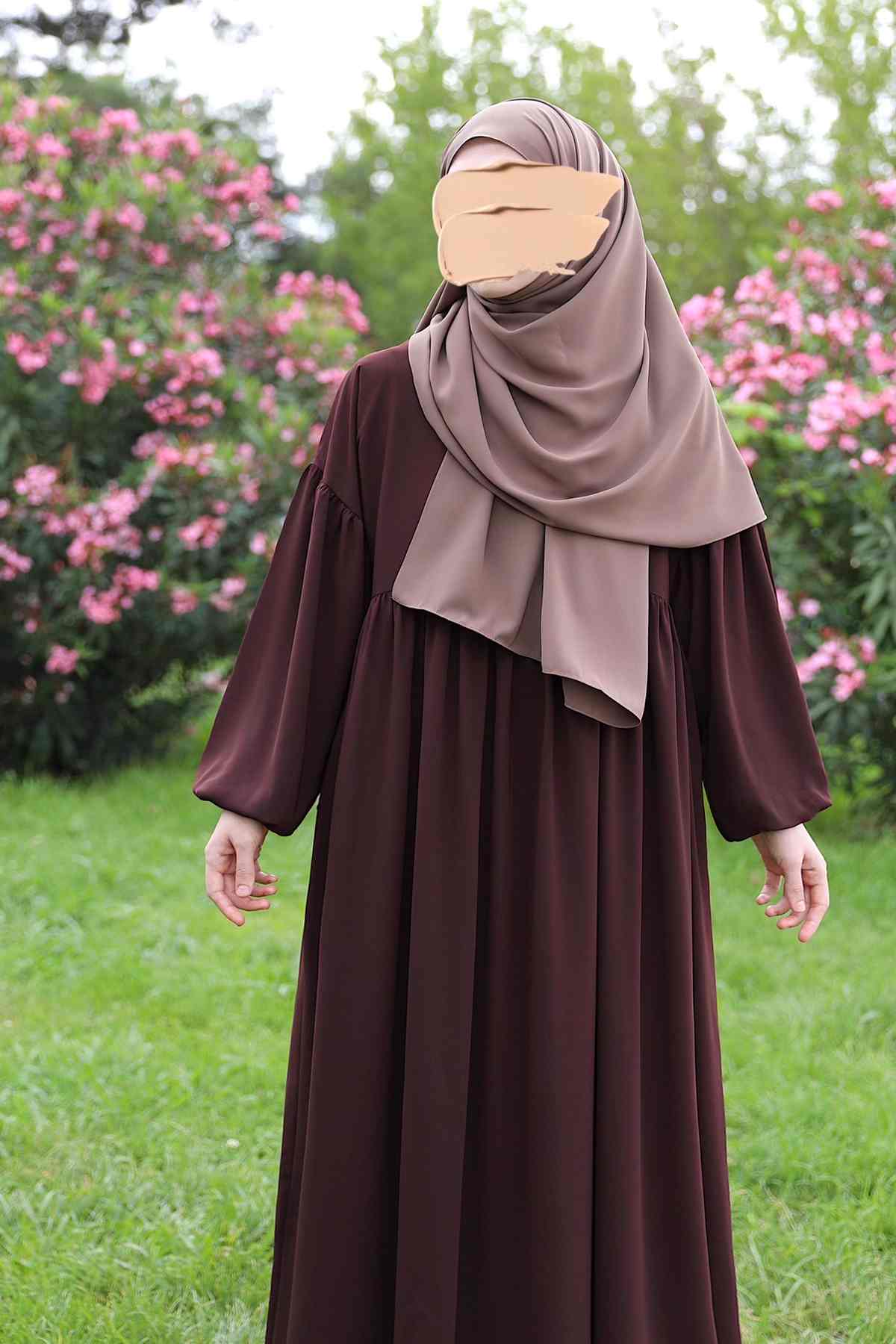 Rabia Elbise Ferace - Acı Kahve