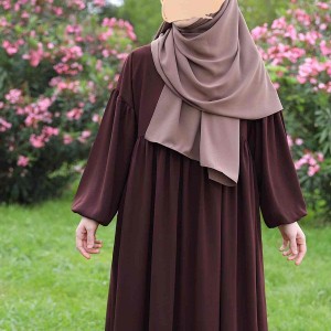 Rabia Elbise Ferace - Acı Kahve