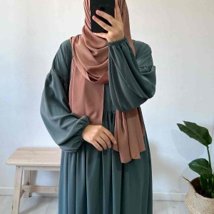 Rabia Elbise Ferace - Su Yeşili