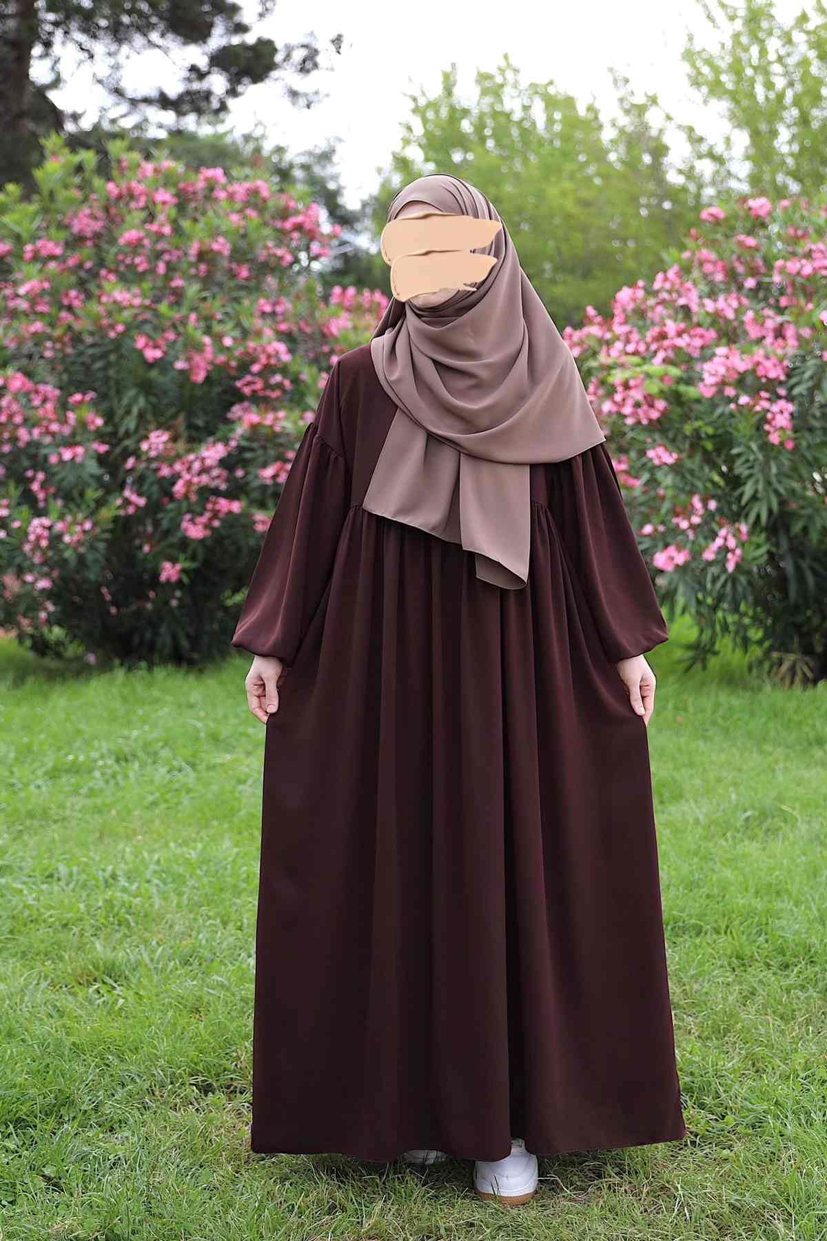 Rabia Elbise Ferace - Acı Kahve