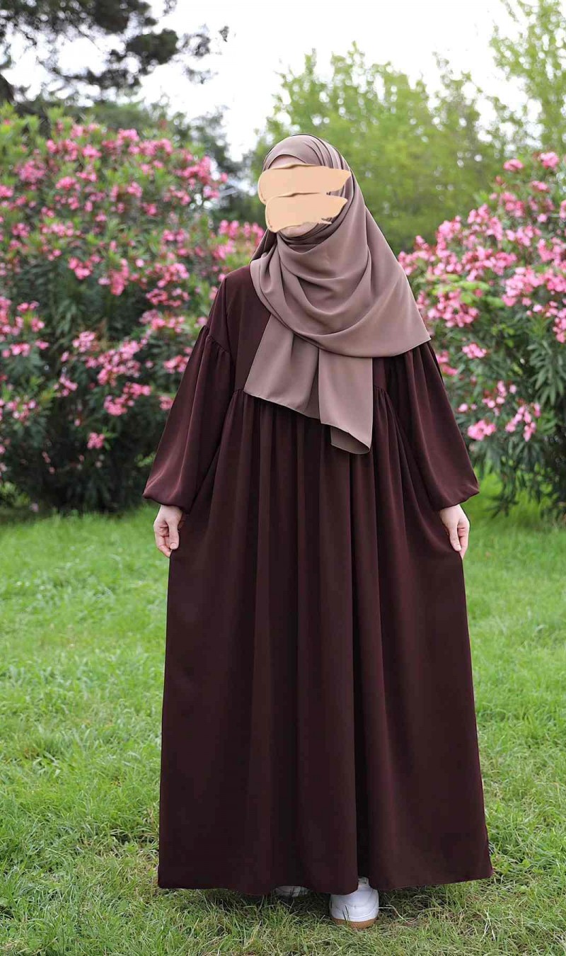 Rabia Elbise Ferace - Acı Kahve