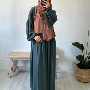 Rabia Elbise Ferace - Su Yeşili