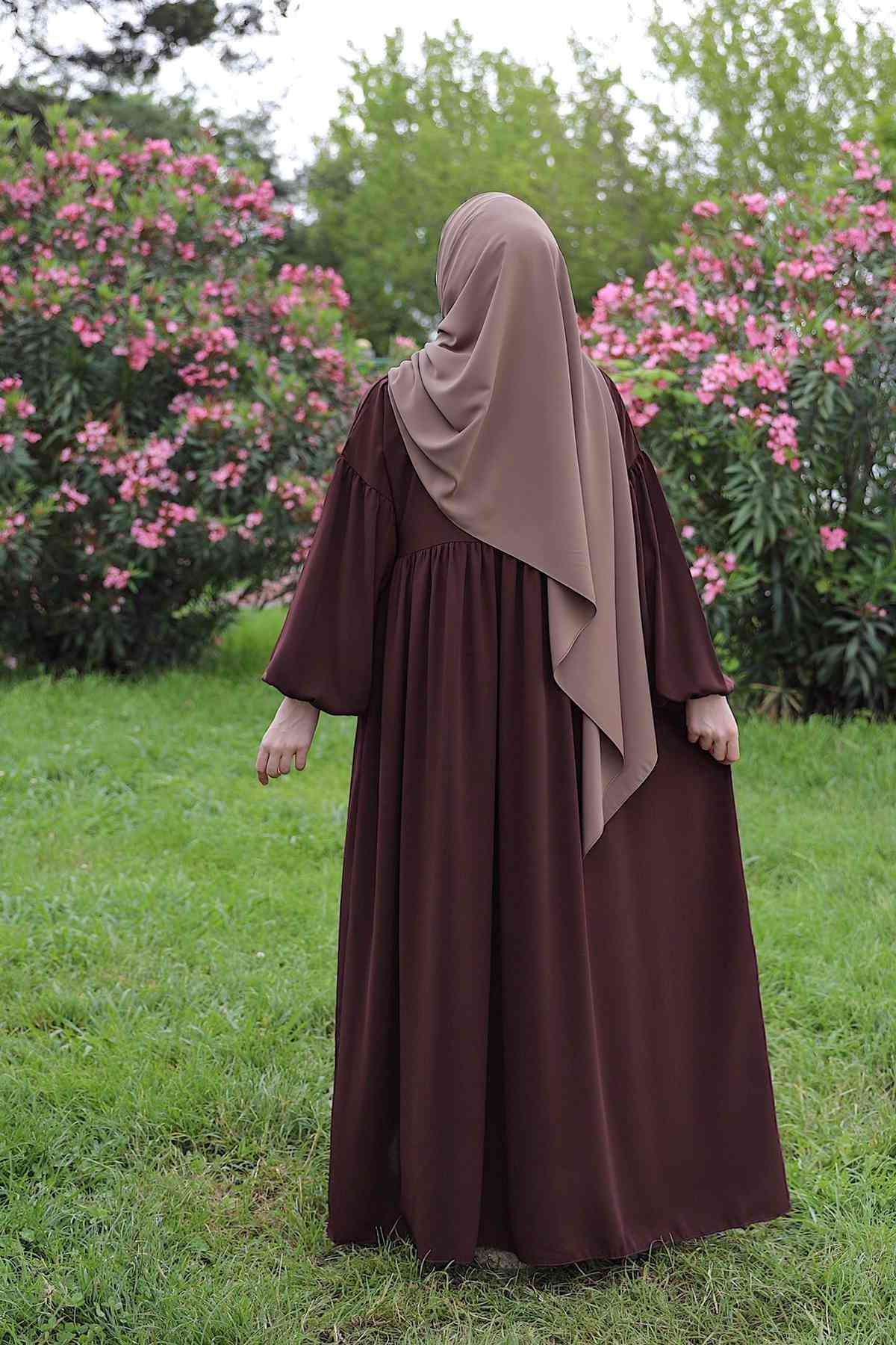 Rabia Elbise Ferace - Acı Kahve