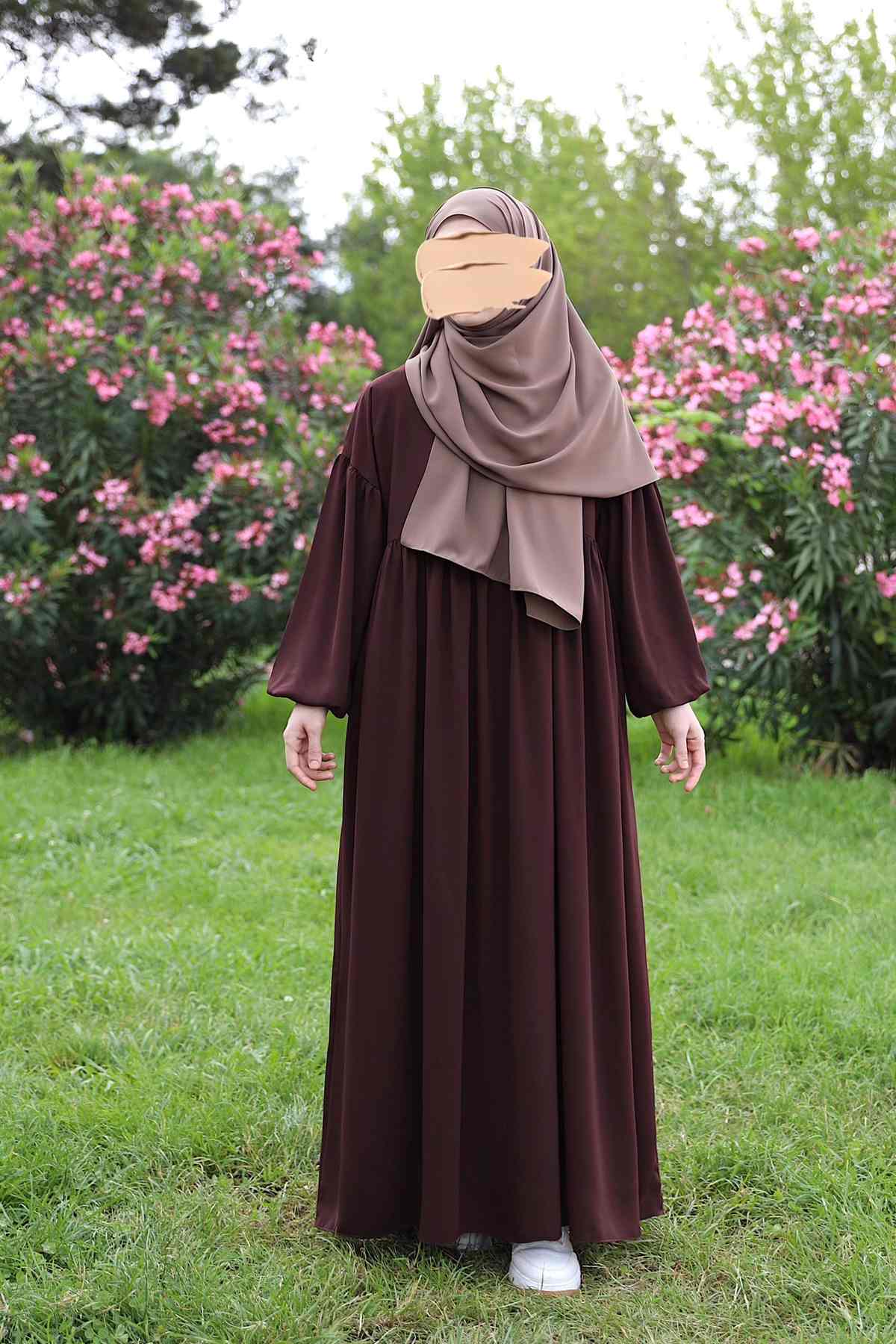 Rabia Elbise Ferace - Acı Kahve