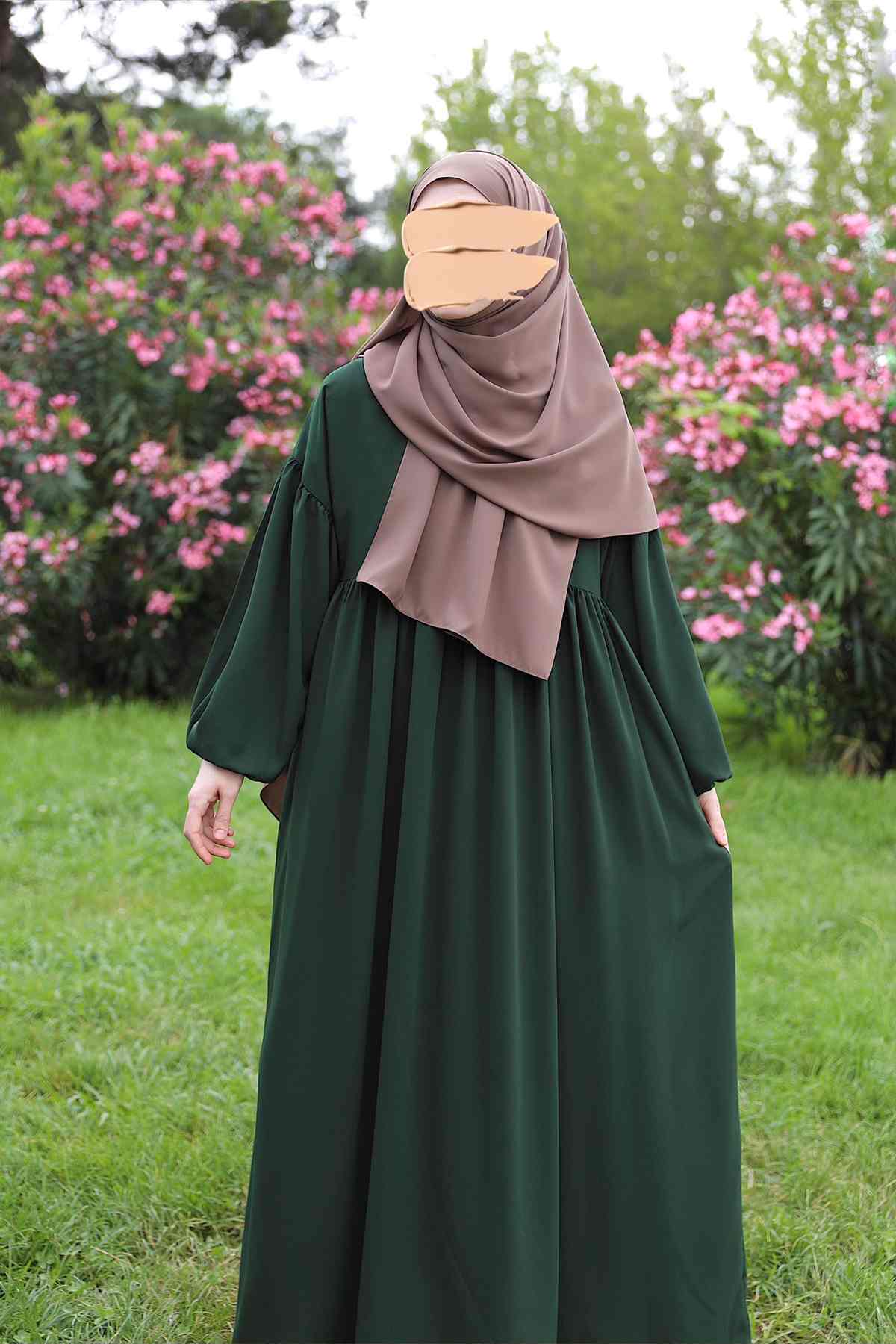 Rabia Elbise Ferace - Haki