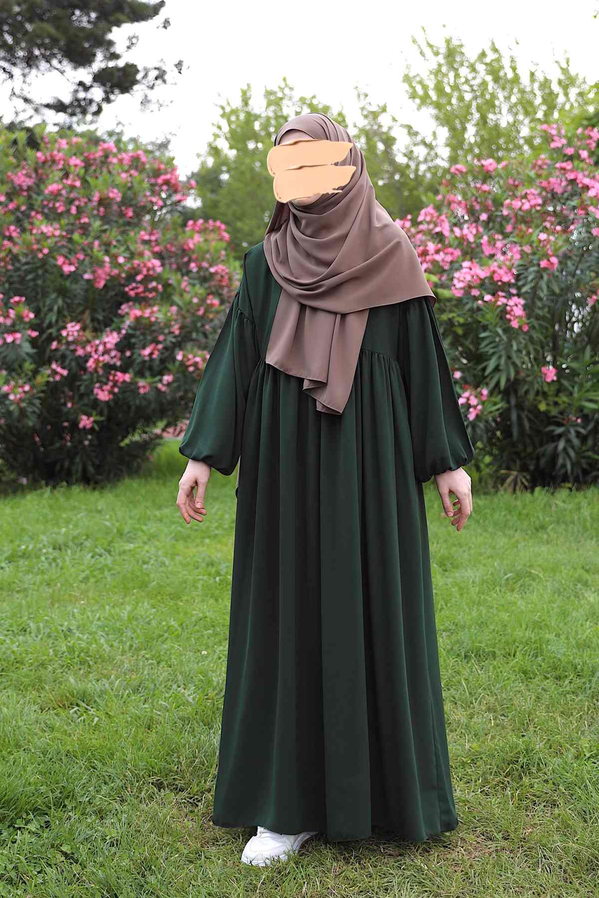 Rabia Elbise Ferace - Haki