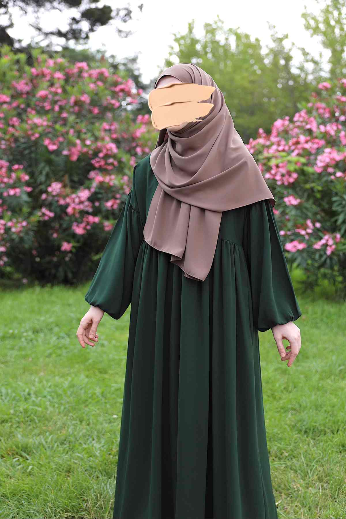 Rabia Elbise Ferace - Haki