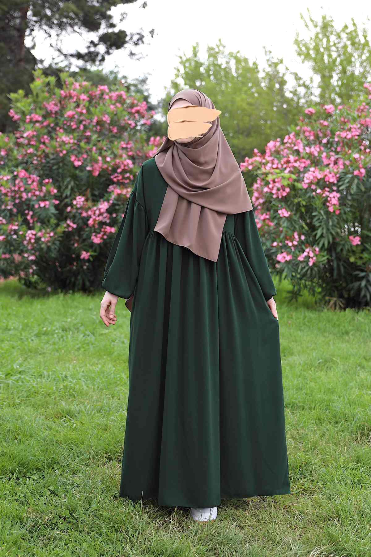 Rabia Elbise Ferace - Haki