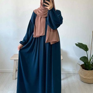 Rabia Elbise Ferace - Petrol Mavisi