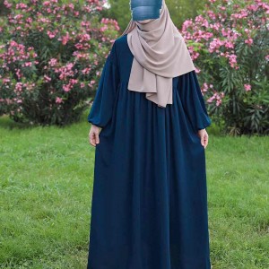 Rabia Elbise Ferace - Petrol Mavisi