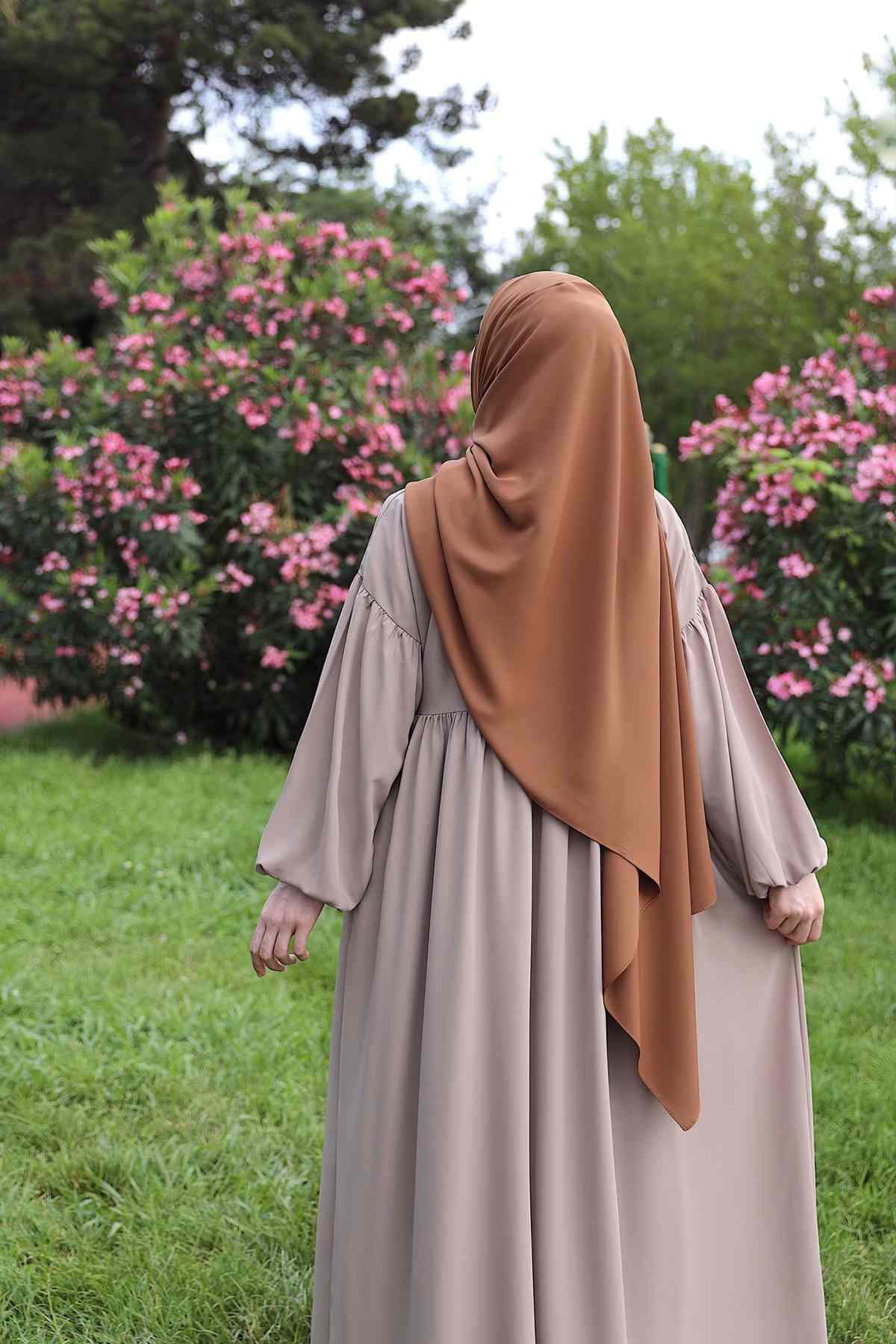 Rabia Elbise Ferace - Latte
