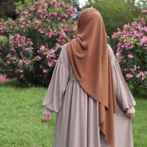 Rabia Elbise Ferace - Latte