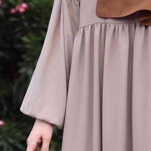 Rabia Elbise Ferace - Latte