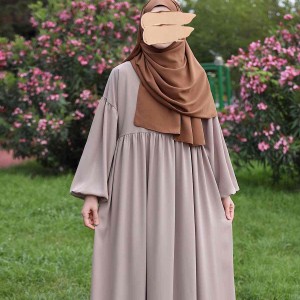 Rabia Elbise Ferace - Latte