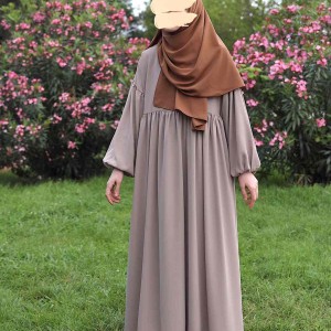 Rabia Elbise Ferace - Latte