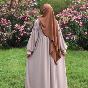 Rabia Elbise Ferace - Latte