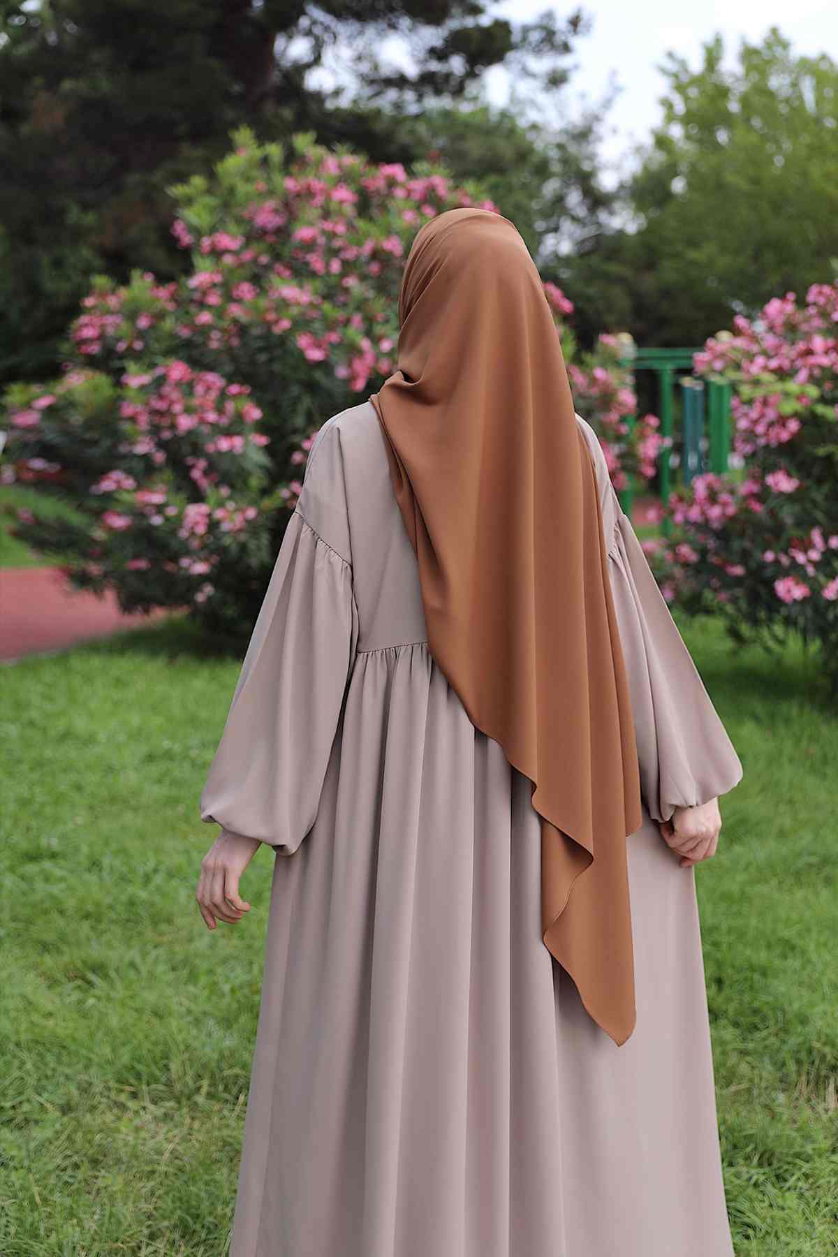 Rabia Elbise Ferace - Latte
