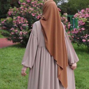 Rabia Elbise Ferace - Latte