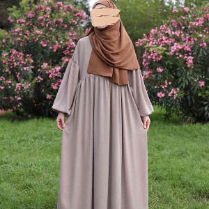 Rabia Elbise Ferace - Latte