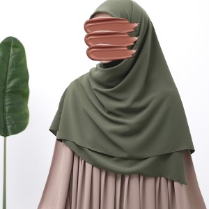 Eşarp Medine İpeği - Soft Yeşil