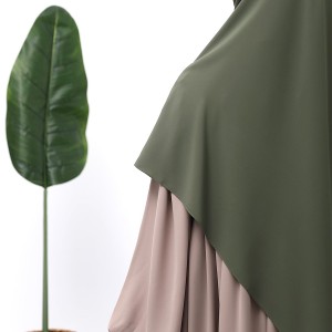 Eşarp Medine İpeği - Soft Yeşil