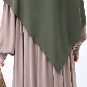 Eşarp Medine İpeği - Soft Yeşil