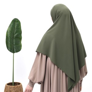 Eşarp Medine İpeği - Soft Yeşil