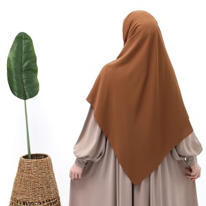 Eşarp Medine İpeği - Tarçın