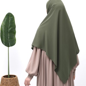 Eşarp Medine İpeği - Soft Yeşil