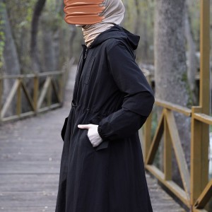 Yağmurluk - Siyah
