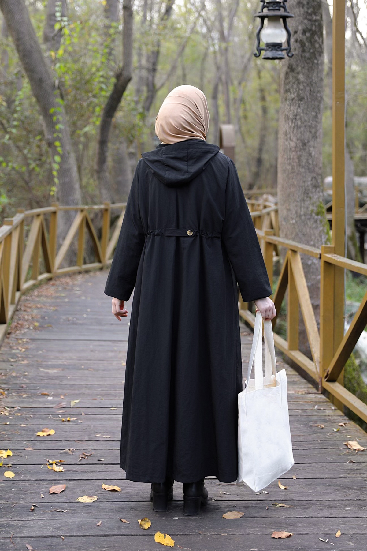 Yağmurluk - Siyah