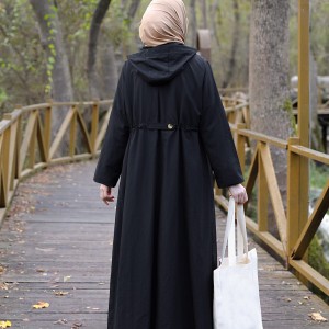 Yağmurluk - Siyah