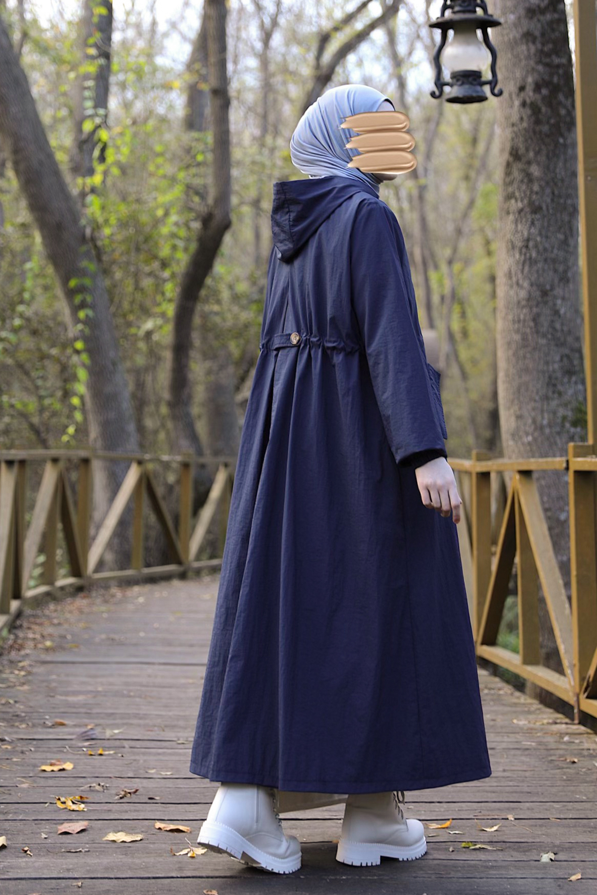 Yağmurluk - Lacivert