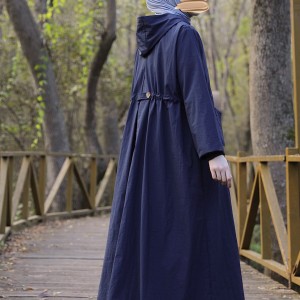 Yağmurluk - Lacivert