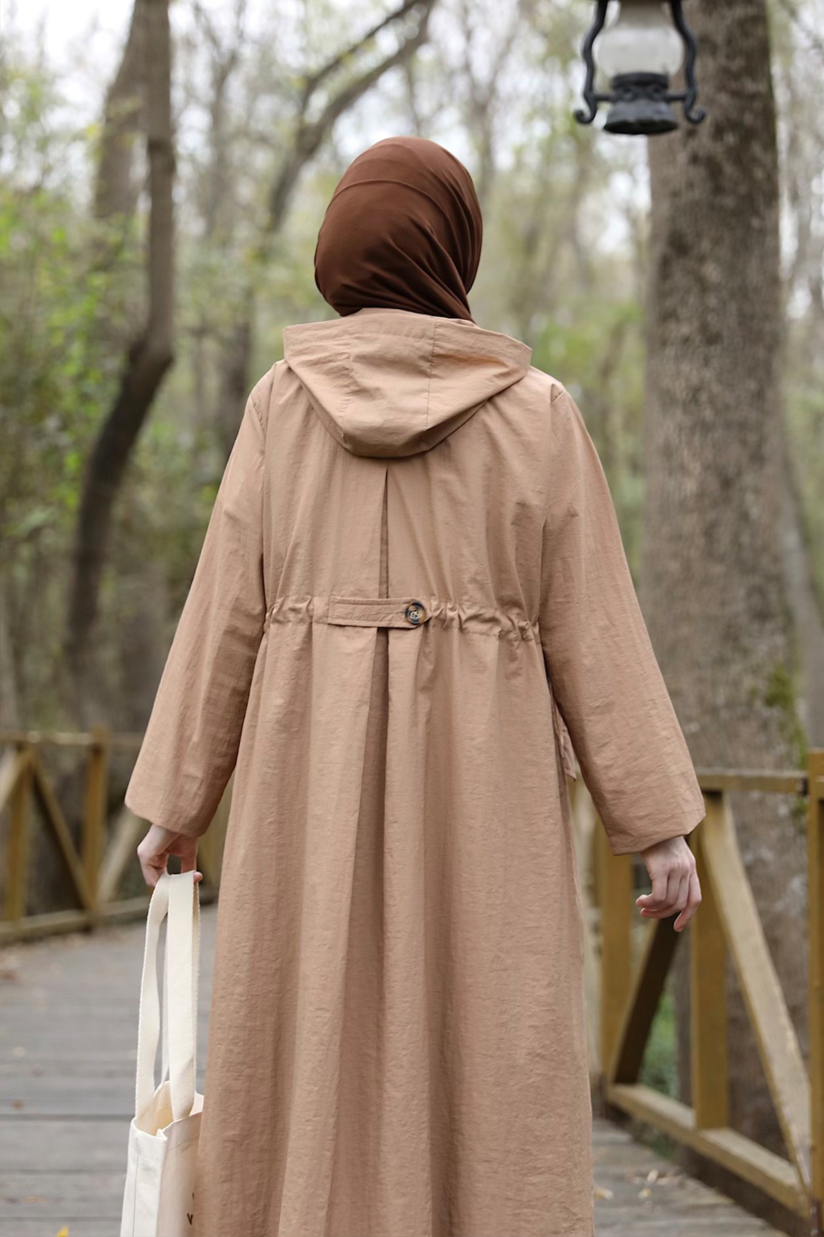 Yağmurluk - Kahve