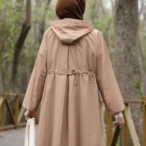 Yağmurluk - Kahve