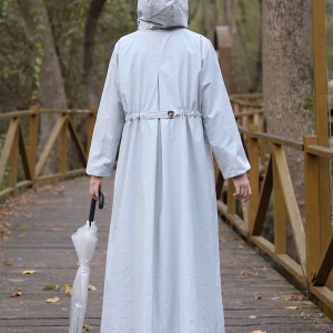 Yağmurluk - Gri