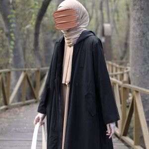 Yağmurluk - Siyah