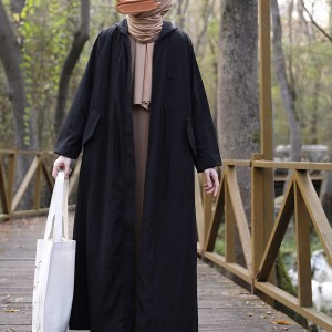 Yağmurluk - Siyah