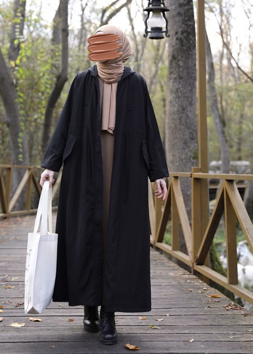 Yağmurluk - Siyah