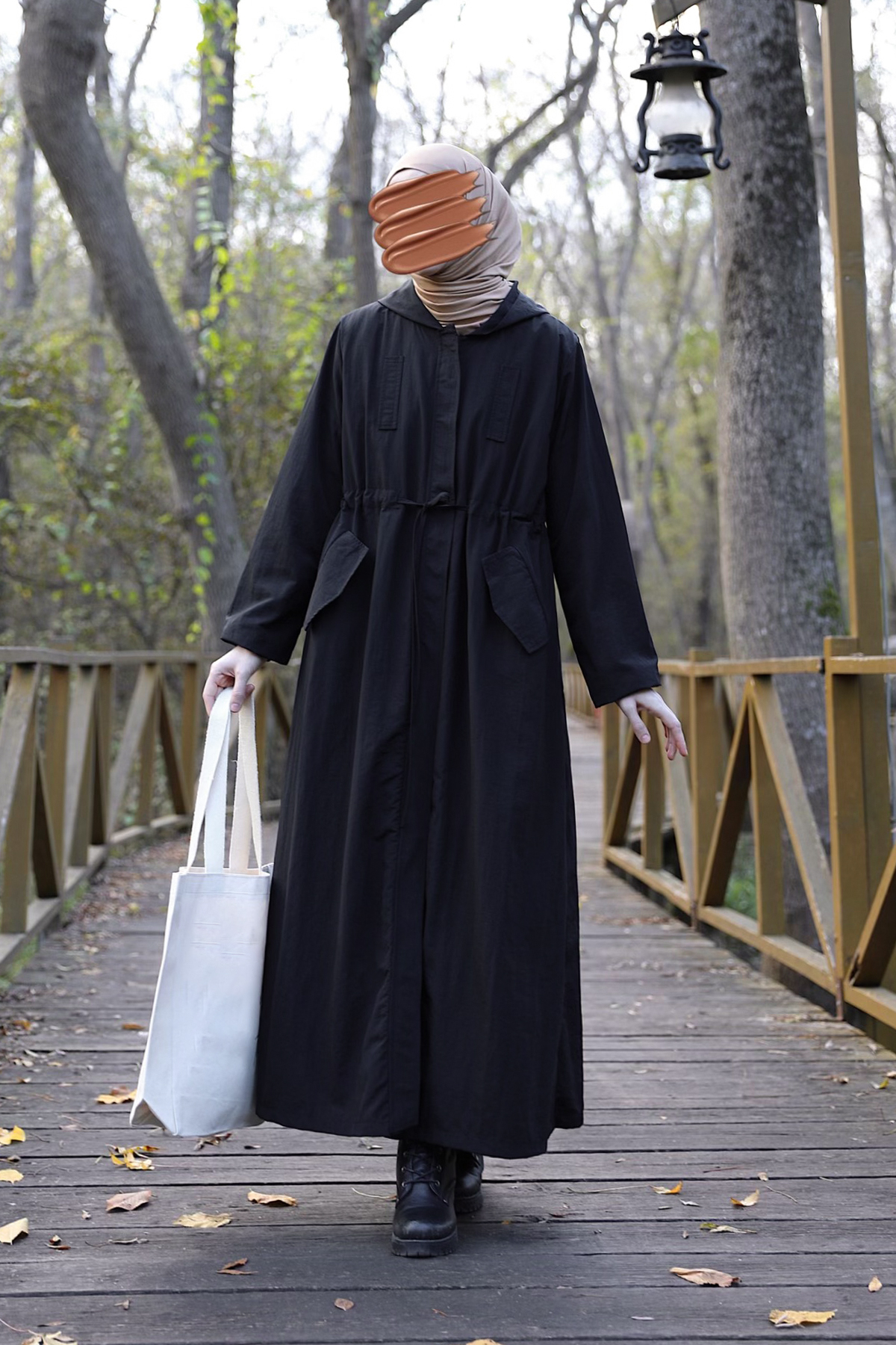 Yağmurluk - Siyah