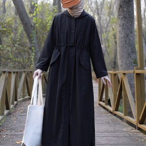 Yağmurluk - Siyah