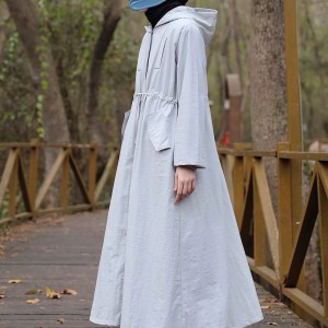 Yağmurluk - Gri