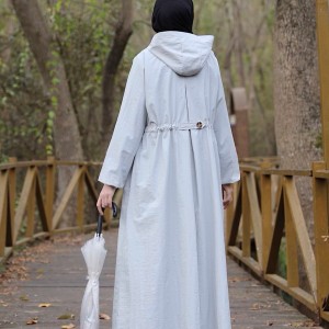 Yağmurluk - Gri