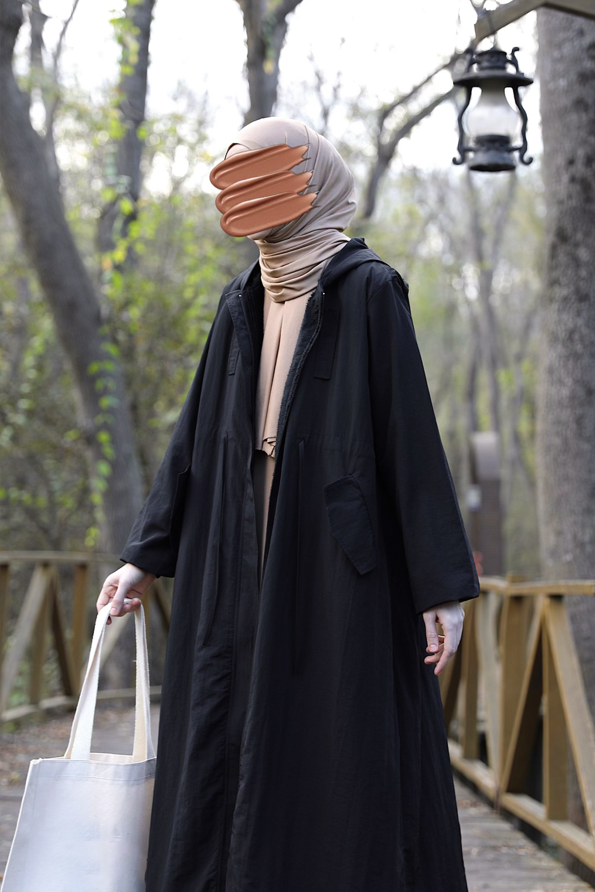 Yağmurluk - Siyah